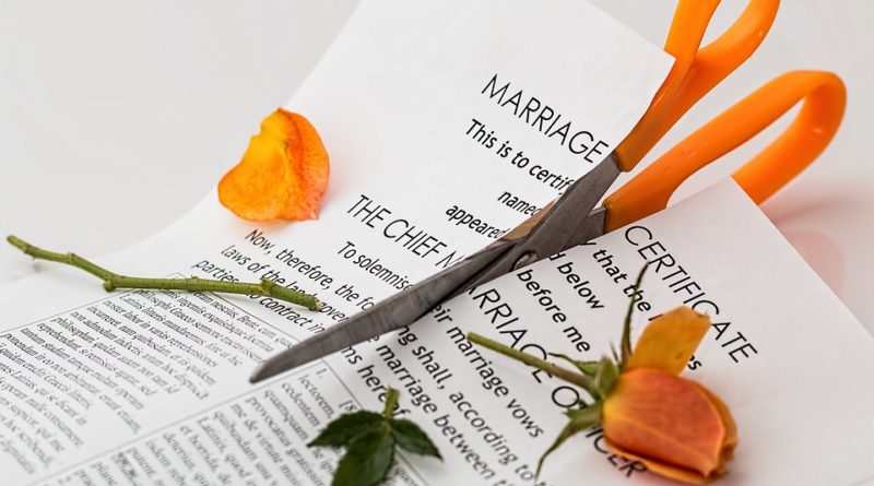 manželská smlouva je stále častější