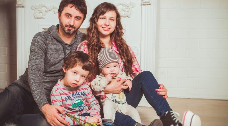 Kolik může od státu získat rodina s dětmi