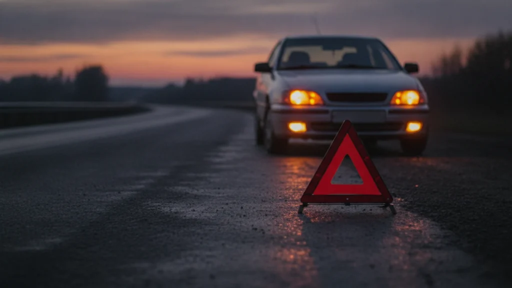 Kdy volat policii k nehodě a kdy stačí záznam o nehodě