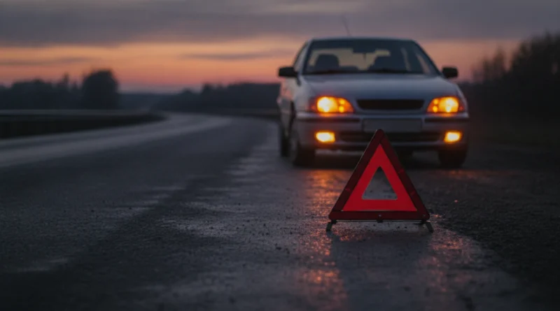 Kdy volat policii k nehodě a kdy stačí záznam o nehodě