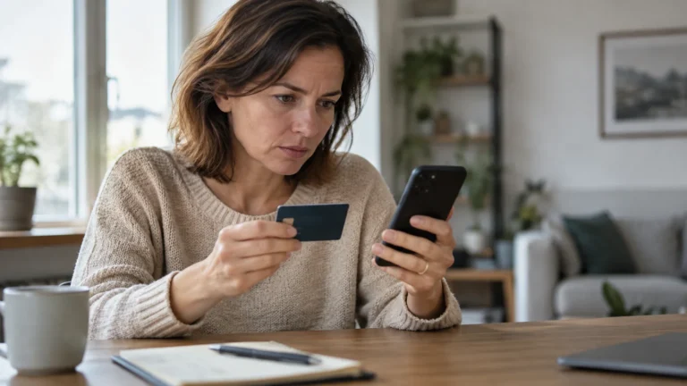 Blokace ztracené platební karty pomocí telefonu.
