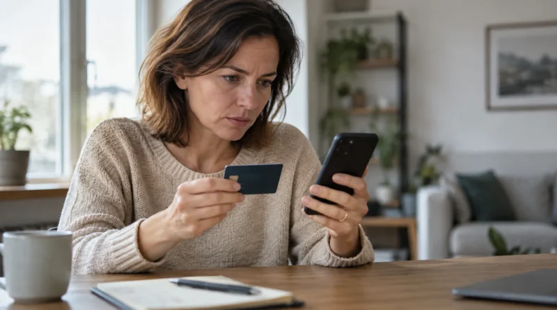 Blokace ztracené platební karty pomocí telefonu.