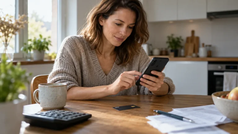 Odeslání okamžité bankovní platby přes telefon.