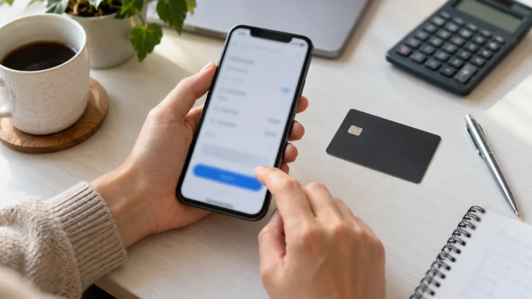 Odeslání okamžité bankovní platby z telefonu.