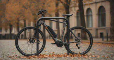Pojištění elektrokola: krádež, zámek, limity a povinné ručení