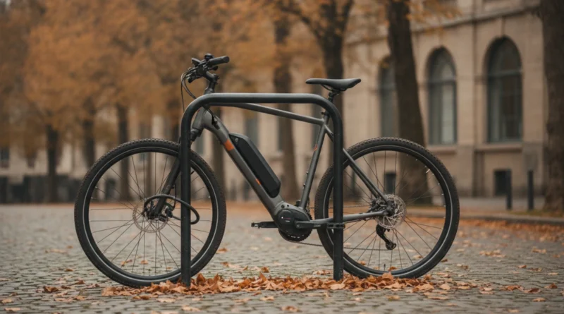 Pojištění elektrokola: krádež, zámek, limity a povinné ručení