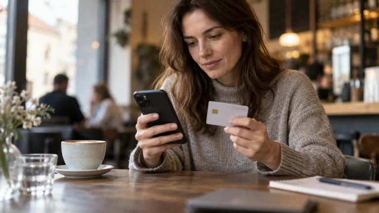 Úprava limitu platební karty v mobilním bankovnictví.