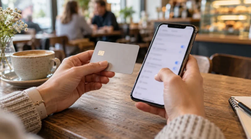 Úprava limitu platební karty v mobilním bankovnictví.