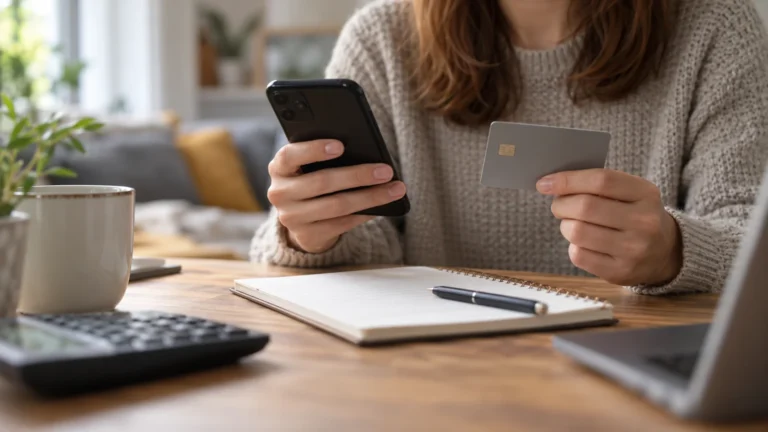 Nastavení limitu platební karty v mobilním bankovnictví.