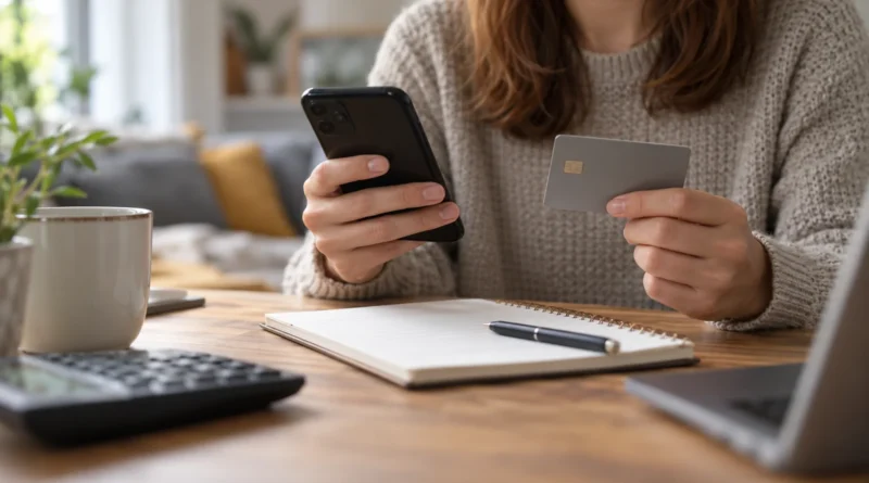 Nastavení limitu platební karty v mobilním bankovnictví.
